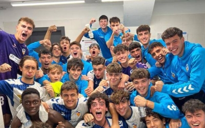 Alegira al Juvenil 'A' del Sabadell després de guanyar al camp de la Damm | FutBaseCES