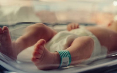 Un nadó en una incubadora | Pexels