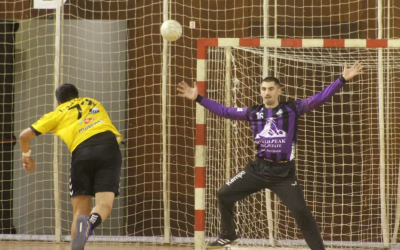 L'ex de l'OAR Jordi Sancho va marcar 16 gols | Handbol Sant Cugat