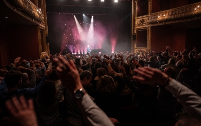 Joan Dausà durant el concert | Roger Benet