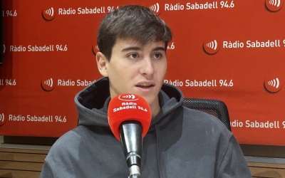 Domènech, a Ràdio Sabadell | Sergi Park