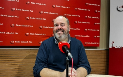 Joan Mena, portaveu de Sabadell En Comú Podem