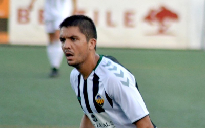 Salvador, en un partit amb el Castellón | CD Castellón