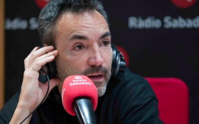 Gotuzzo als estudis de Ràdio Sabadell l'any 2017 | Roger Benet