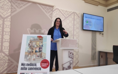 Mar Molina, tinenta d'alcaldessa d'Espai Urbà, Acció Territorial i Participació | Pau Duran