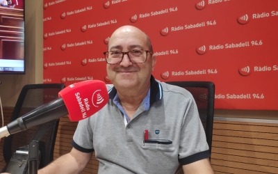 Joaquín Lesmes, president de l'Agrupación Andaluza San Sebastián de los Ballesteros, a Ràdio Sabadell | Arxiu