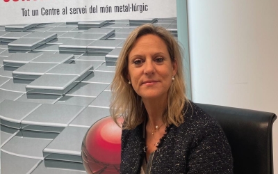 Montse Vilanova, nova i primera directora del Centre Metal·lúrgic | cedida