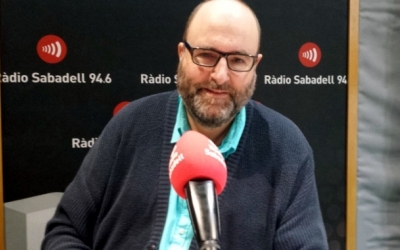 Miquel Soler en una entrevista a Ràdio Sabadell | Arxiu