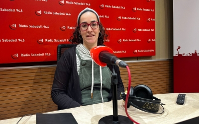 Anna Lara, portaveu de la Crida | Ràdio Sabadell