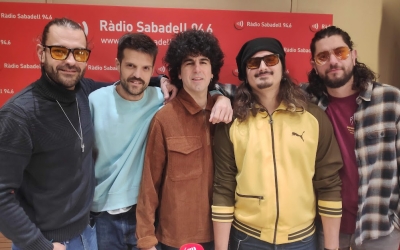Els Headbug a l'estudi de Ràdio Sabadell | Pau Duran