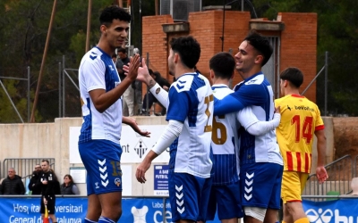 El Sabadell 'B' va disputar fa uns dies un amistós contra el Girona juvenil, saldat amb triomf 3-2 | CES