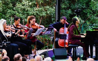 El concert a la Cava Urpí és de Lluís Coloma & His Strings Troupe | Cedida