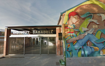 Exterior de l'Institut Sabadell | Cedida Gustau Castells