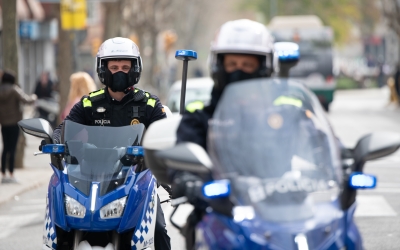 Agenets de la Policia Municipal de Sabadell