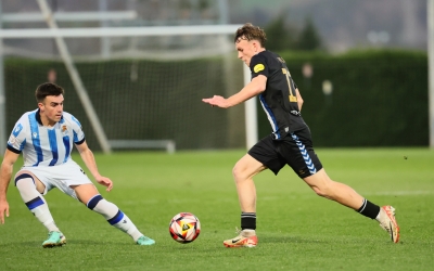 Vladys ha marcat el primer gol amb el Centre d'Esports Sabadell