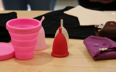 La distribució gratuïta de copes i productes menstruals reutilitzables començarà al març | Arxiu