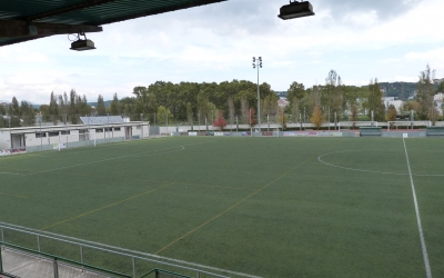 Camp Municipal de Futbol de Palau-solità i Plegamans | Ajuntament de Palau