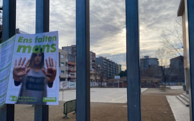 'Ens falten mans' és el lema de la campanya de l'USTEC | Ràdio Sabadell