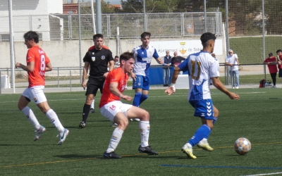 Valter Pereira en el Sabadell 'B'-Figueres (0-0) de la setmana passada | CES
