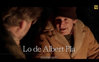 Albert Pla en una imatge promocional de Lo de Évole, de Jordi Évole