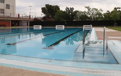 La piscina de Ca n'Oriac | Ràdio Sabadell