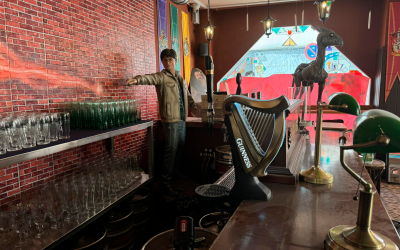 El bar de Sabadell amb temàtica de Harry Potter