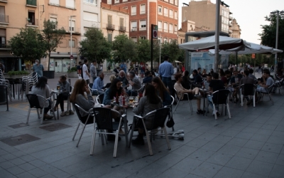 Terrasses del centre de Sabadell