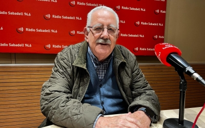 El nou coordinador de l'ANC, Joan Ramon Tarré, a Ràdio Sabadell