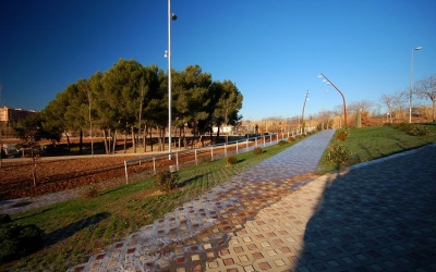 Imatge del parc d'Odessa | Ajuntament de Sabadell 