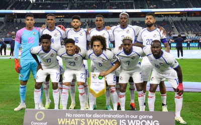 Últim onze de la selecció del Panamà contra Jamaica | FEPAFUT