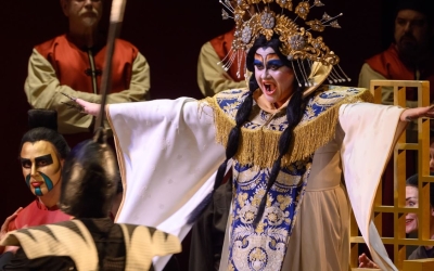 'Turandot' de Puccini ha estat el muntatge que ha tancat temporada | A. Bofill