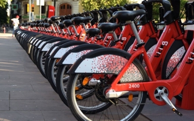 Bicicletes del servei de lloguer de Barcelona | Cedida