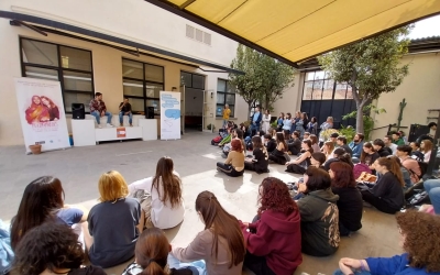L'Escola Illa acull una sessió de sensibilització sobre els drets humans