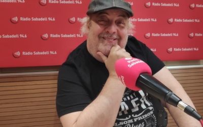 Josep Maria Llongueras 'Llongue' a Ràdio Sabadell | Arxiu