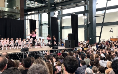 Una imatge de la Mostra de dansa d'aquest diumenge a la tarda | Ajuntament de Sabadell