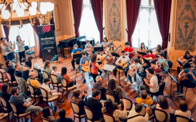 Un concert de la primera edició de Musicades | Ajuntament de Sabadell