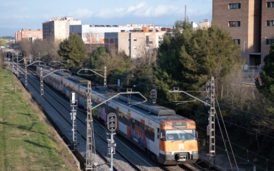 Estació de Renfe a Sabadell