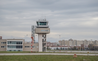 Torra de control de l'Aeroport de Sabadell | Roger Benet