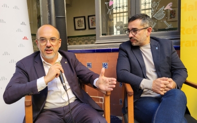 Carles Campuzano i Gabriel Fernández | Cedida