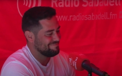 Garcia, durant l'entrevista | YouTube RS