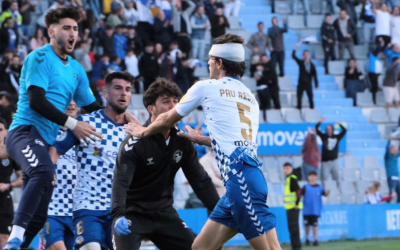 Pau Resta ha marcat el gol de la victòria contra la Ponferradina | CES