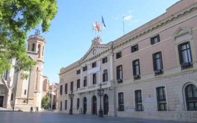 Una imatge de l'Ajuntament de Sabadell | Roger Benet