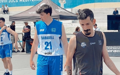 Planell juga a l'estiu al 3x3 del Natació Sabadell | CNS