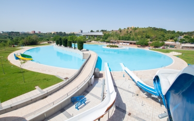 La piscina de la Bassa de Sabadell 
