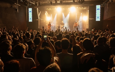 La Ludwig Band en una actuació en directe