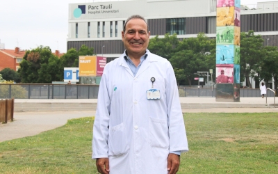 Diego Palao, director de Salut Mental del Taulí | Cedida