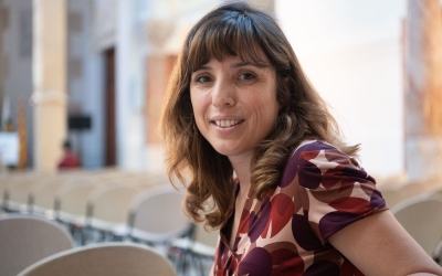 La periodista Alba Gómez Gabriel ha guanyat el Premi BBVA Sant Joan