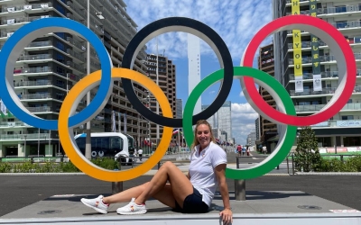 Maica Garcia ha participat en tres Jocs Olímpics | @Maica_GG