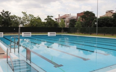 La piscina de Ca n'Oriac | Ràdio Sabadell