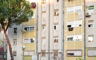 Aprovada per unanimitat la subvenció per rehabilitar 170 pisos d'Els Merinals | cedida